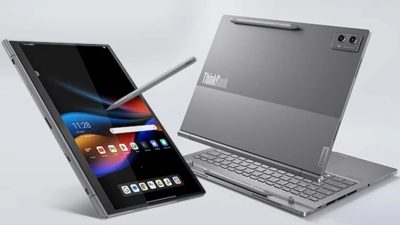 Trobosan Baru Tablet Lenovo ThinkBook Plus Hybrid 2 in 1: Hadir dengan Kombinasi OS Windows dan Android