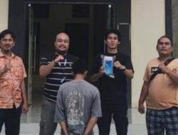Pelaku Penodongan Handphone di Baros Berhasil Diringkus Polisi