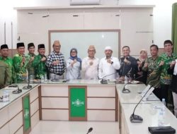 Bupati Lampung Timur Terpilih ‘Sowan’ ke PWNU Lampung 