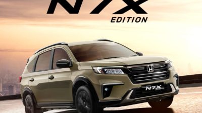 Hadir dengan Gaya Baru, Honda BR-V N7X Meluncur, Siap Jadi Saingan Xpander Cross