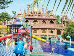 Slanik Waterpark Wisata Lampung, Jadi Vavorit Wisatawan Liburan Natal dan Tahun Baru