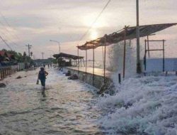 Waspada! Ada Potensi Banjir di Wilayah Pesisir Tanggamus saat Tahun Baru 