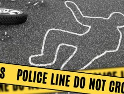 Pasangan Suami Istri Tewas Ditabrak Mobil Truk Boks di Lampung Selatan 