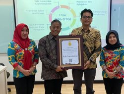 Transformasi Digital Terbaik di Lampung, Kabupaten Tanggamus Raih Penghargaan GM-DTGI Awards 2024