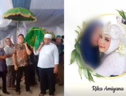 Inalillahi, Pengantin Wanita di Tanggamus Meninggal Dunia Setelah Ijab Kabul