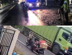 Kecelakaan Maut di Jalinbar Pekon Kotabatu Tanggamus, Satu Orang Tewas