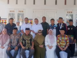 Bahas Percepatan Pembangunan, Bupati dan Wakil Bupati Tanggamus Terpilih Silaturahmi dengan Pj Bupati Tanggamus