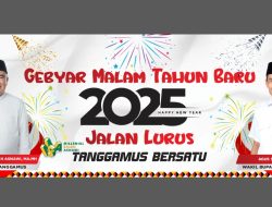 Yuk Ramaikan! Gebyar Malam Tahun Baru di Kotaagung, Ada Pesta Kembang Api