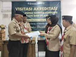 Pramuka UIN Raden Intan Lampung Resmi Terakreditasi A