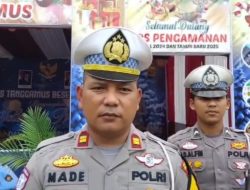 Polres Tanggamus Gelar Ops Lilin Krakatau 2024