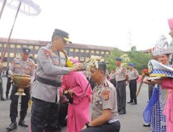 198 Personel Polda Lampung Naik Pangkat