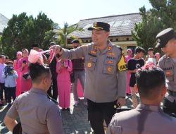 Kado Awal Tahun 2025, 31 Personel Polres Tanggamus Naik Pangkat 