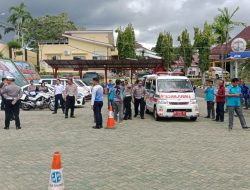 Pengemudi Ambulans Dilatih Etika Berlalulintas dan Safety Driving