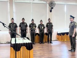 Selamat! Deni Alfianto Jabat Kasi Intelijen Kejari Tanggamus