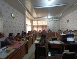 Komisi IV DPRD Tanggamus Gelar RDP dengan OPD Mitra Kerja