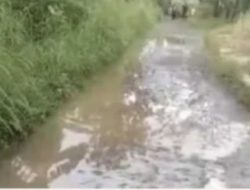 Ruas Jalan Lingkungan Rusak, Kakon Minta Pemerintah Upayakan Pembangunannya