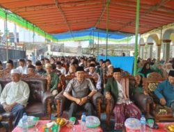 Hadiri Peringatan Isra Mi’raj, Kakon Penantian Ulubelu Ingatkan Warga Waspada Penipuan