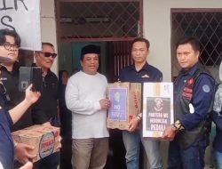 Lagi, IWO Lampung dan Gabungan Komunitas Salurkan Bantuan untuk Korban Banjir