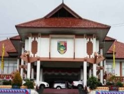 Tiga Pejabat Eselon II di Tanggamus Nonjob Akibat Perubahan Nomenklatur Baru, Pj Bupati Tanggamus Tunjuk 29 Plt