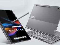 Laptop Lenovo ThinkBook Plus Hybrid 2 in 1: Hadirkan Dual OS Windows dan Android