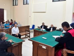 Sidang Putusan Tindak Pidana Korupsi BPHTB Waris, Drs. Waskito Dihukum 3 Tahun Penjara