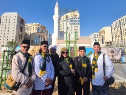 Bupati Tanggamus Terpilih H. Moh. Saleh Asnawi Umrahkan 37 Tim dan Relawan Jalan Lurus