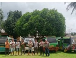 Kapolsek Wonosobo Berikan Pembinaan Ke Sopir Angkot. Ini Poinnya