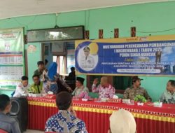 Pembangunan Jalan Lapen Jadi Prioritas Masyarakat saat Musrenbang