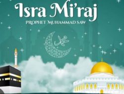 Teladani Sifat Nabi Muhammad SAW, Warga Pekon Gunung Tiga Gelar Peringatan Isra Mi’raj