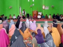 Tingkatkan Keimanan dan Ketakwaan, Masyarakat Pekon Gunung Meraksa Peringati Isra Mi’raj