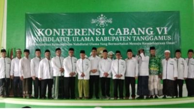 PCNU Tanggamus Gelar Musyawarah Cabang VI untuk Memilih Ketua PCNU Masa Jabatan