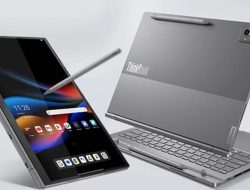 Tablet Lenovo ThinkBook Plus Hybrid 2 in 1: Desain Elegan Dual OS Windows dan Android dengan Performa Tinggi Intel Core 7 155H