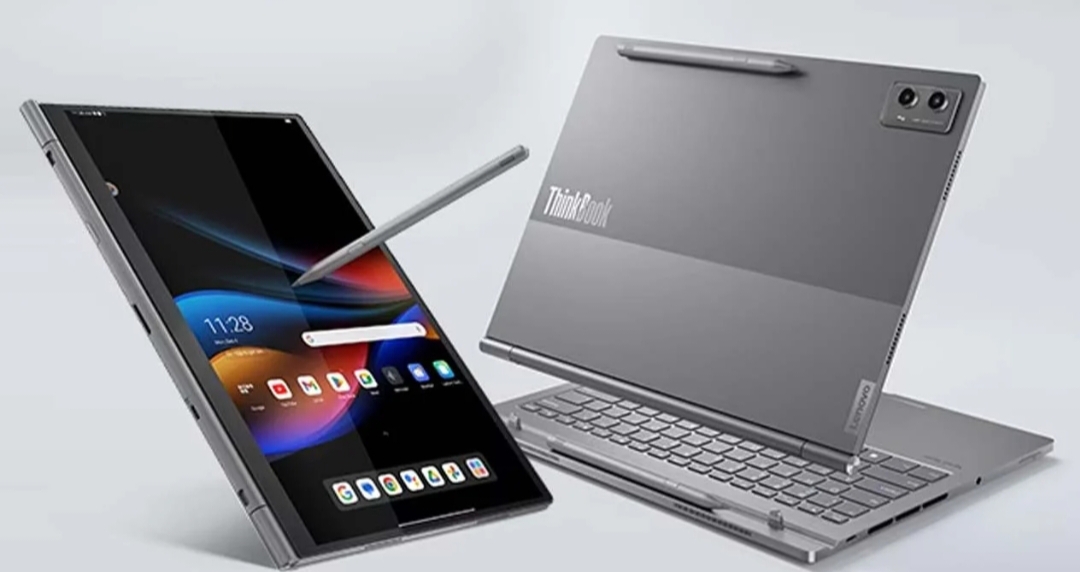Lenovo ThinkBook Plus Hybrid 2 In 1 Sumber: Lenovo