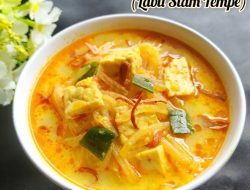 Cocok Buat Menu Makan Siang, Ini Resep Bikin Sayur Lodeh Tempe, Gurih dan Pedas, Dijamin Bikin Nagih