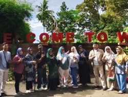 Tinjau Kondisi Wisata Way Lalaan, Istri Bupati Tanggamus : ‘Lebih Menarik Jika Ada Waterboom’