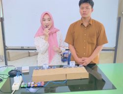 Dua Mahasiswa Unila Raih Silver Medal dalam Kompetisi DIIID di Malaysia 