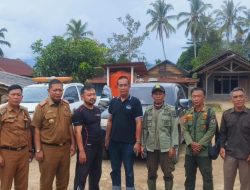 Anggota DPRD Tanggamus Fraksi PKB H. Nuzul Irsan Berikan Perhatian Penuh ke Masyarakat yang Berkonflik dengan Gajah