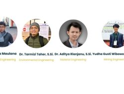 Empat Dosen Itera Raih Penghargaan Top Kolaborator BRIN