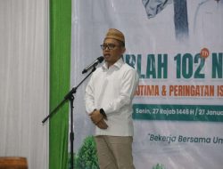 PWNU Lampung Gelar Harlah ke 102 NU