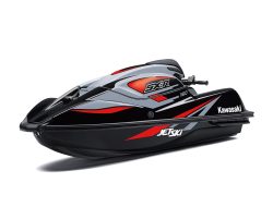 Meluncur di IIMS 2025, Kawasaki Jet Ski SX-R 160 Gunakan Mesin Ninja ZX-14