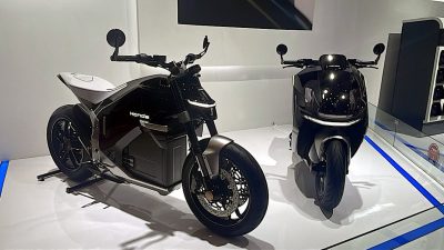 Pertama di Indonesia, 2 Motor Listrik Terbaru dari Honda, Gemparkan IIMS 2025
