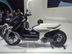 Inilah 2 Konsep Motor Listrik AHM yang Bikin Penasaran Pengunjung IIMS 2025