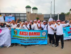 Ini 5 Tuntunan Honorer R2 dan R3 Tanggamus saat Aksi Damai di Jakarta