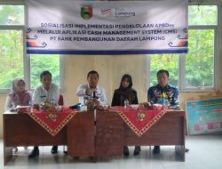 Dinas PMD Tanggamus Sosialisasikan Pengelolaan APBDes melalui Aplikasi CMS