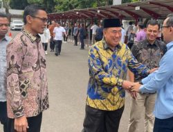 Bupati dan Wakil Bupati Tanggamus Registrasi Pendaftaran Pelantikan di Kemendagri 