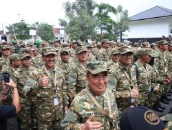 Gagahnya Bupati Tanggamus Ikut Retreat di Akmil Kota Magelang