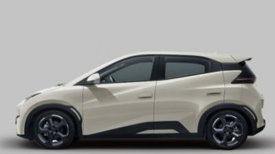Lebih Murah dari Honda Brio, BYD Siapkan Mobil Futuristik dengan Desain Keren