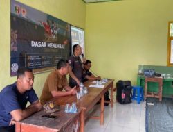 Puluhan Peserta Ikuti Pelatihan Dasar Menembak yang Diselenggarakan Pengkab Perbakin Tanggamus