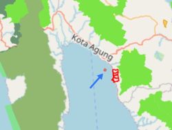 Hah, Laut Teluk Semaka Sudah Dikavlingkan? 