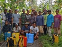 Menjelang Bulan Suci Ramdhan, Warga Pekon Bandar Suka Bumi Gelar Gotong Royong